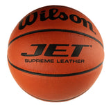 Michael Jordan Chicago Bulls Signed Wilson Jet NBA Basketball JSA ZZ05105 - Sports Integrity