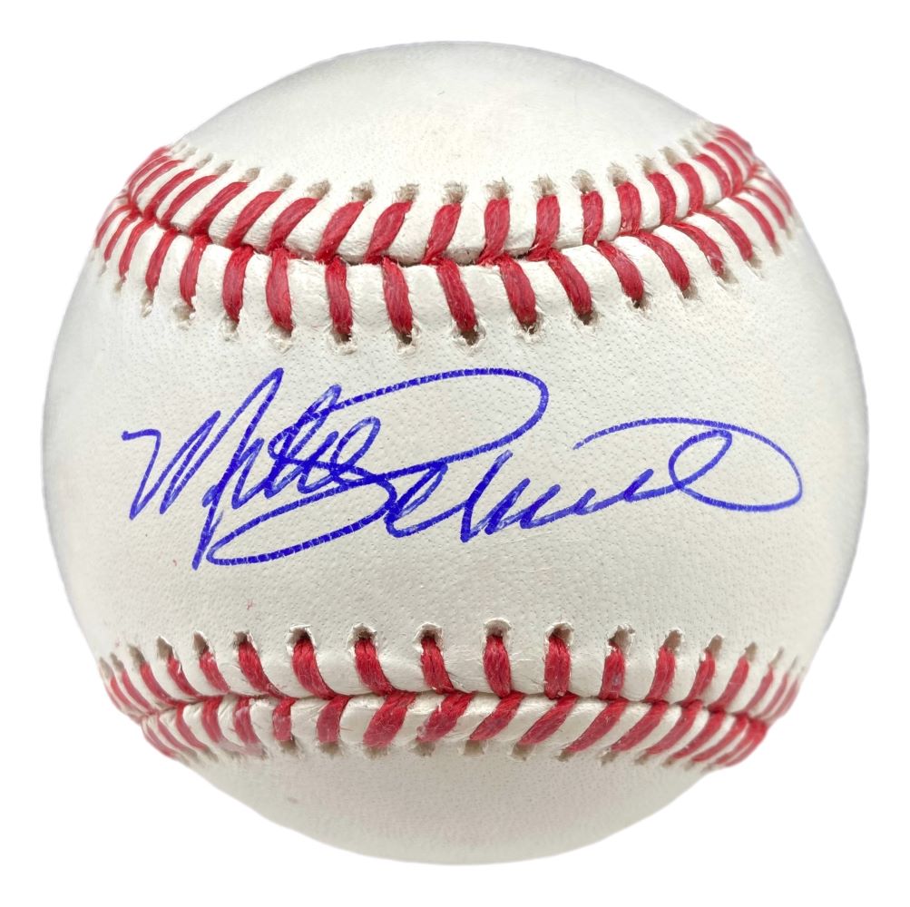 Mike Schmidt Philadelphia Phillies Signed Rawlings Official MLB Baseball BAS - Sports Integrity