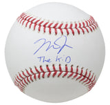 Mike Trout Signed Angels MLB Baseball The Kid Inscription w/Case MLB Hologram - Sports Integrity