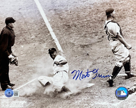 Monte Irvin Signed 8x10 New York Giants Baseball Photo BAS BC88652 - Sports Integrity