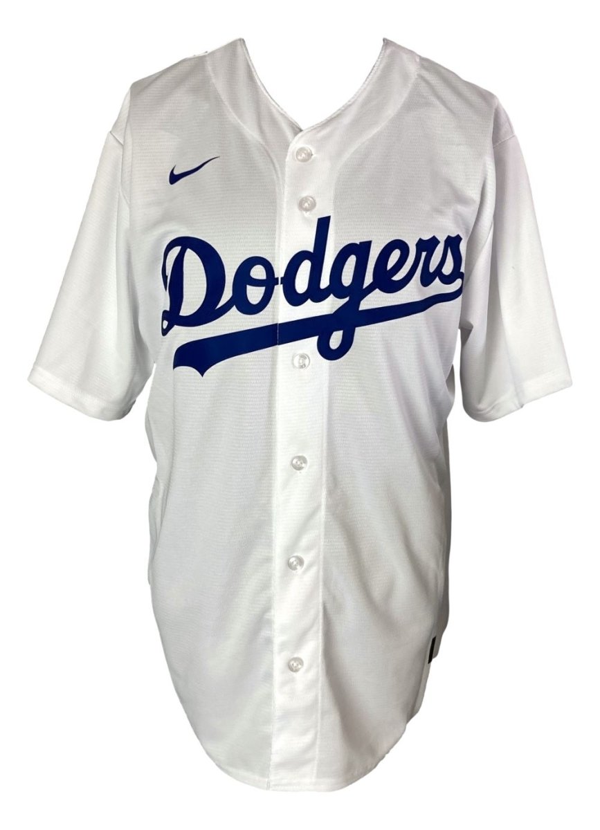 Mookie Betts Signed Los Angeles Dodgers Nike Replica Baseball Jersey JSA - Sports Integrity