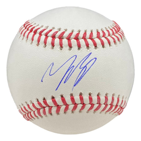 Mookie Betts Los Angeles Dodgers Signed Rawlings Official MLB Baseball JSA - Sports Integrity