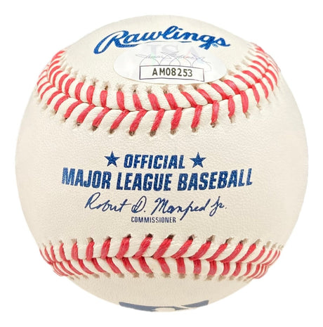 Mookie Betts Los Angeles Dodgers Signed Rawlings Official MLB Baseball JSA - Sports Integrity