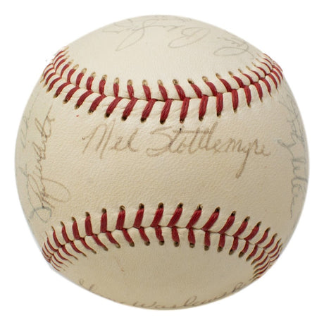 1970 New York Yankees Team Signed Baseball Thurman Munson + 20 Others JSA LOA - Sports Integrity