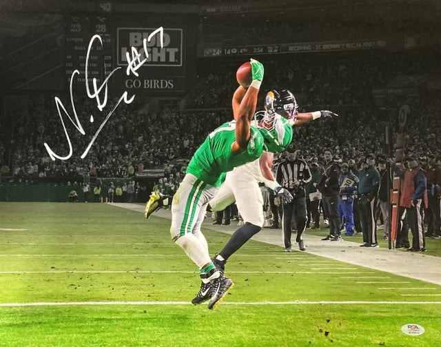 Nakobe Dean Signed 16x20 Philadelphia Eagles Photo PSA/DNA - Sports Integrity