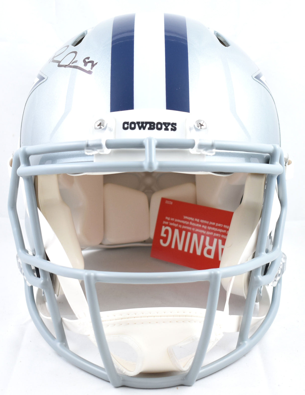 Michael Irvin Autographed Cowboys F/S Speed Authentic Helmet- Beckett W Hologram