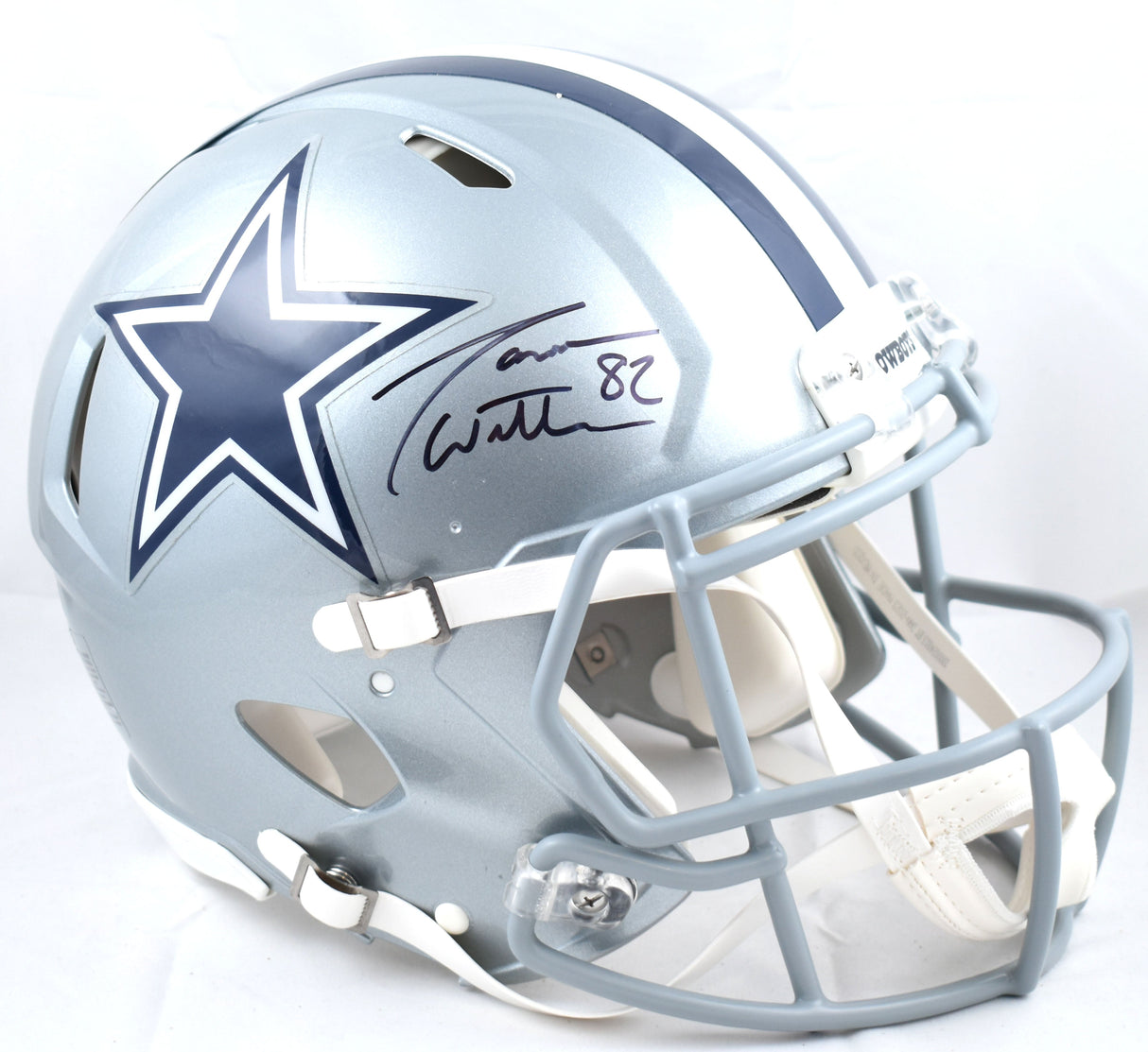 Jason Witten Autographed Cowboys F/S Speed Authentic Helmet - Beckett W Hologram