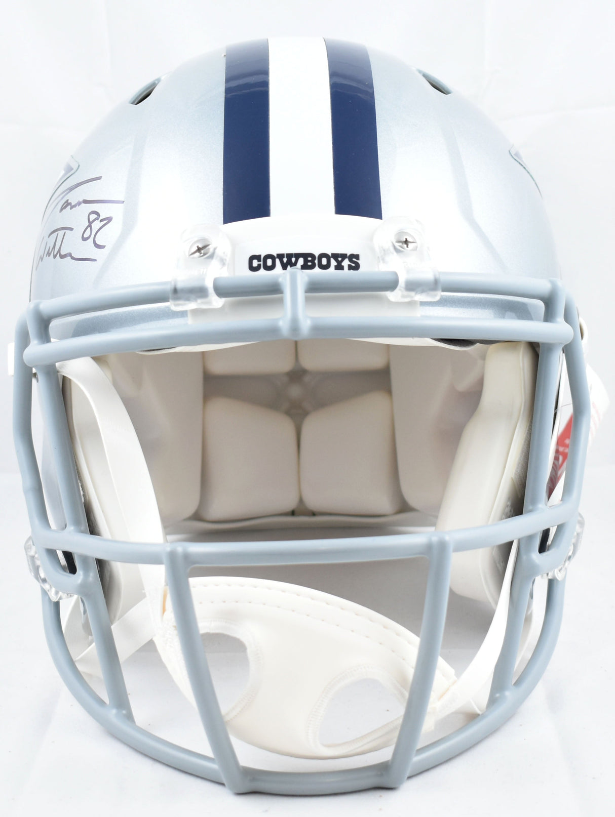 Jason Witten Autographed Cowboys F/S Speed Authentic Helmet - Beckett W Hologram