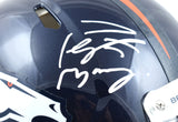 Peyton Manning Autographed Broncos F/S Speed Authentic Helmet - Fanatics *White