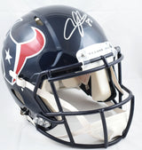 Andre Johnson Autographed Texans F/S Speed Authentic Helmet - Beckett W Hologram