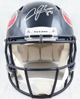 Andre Johnson Autographed Texans F/S Speed Authentic Helmet - Beckett W Hologram