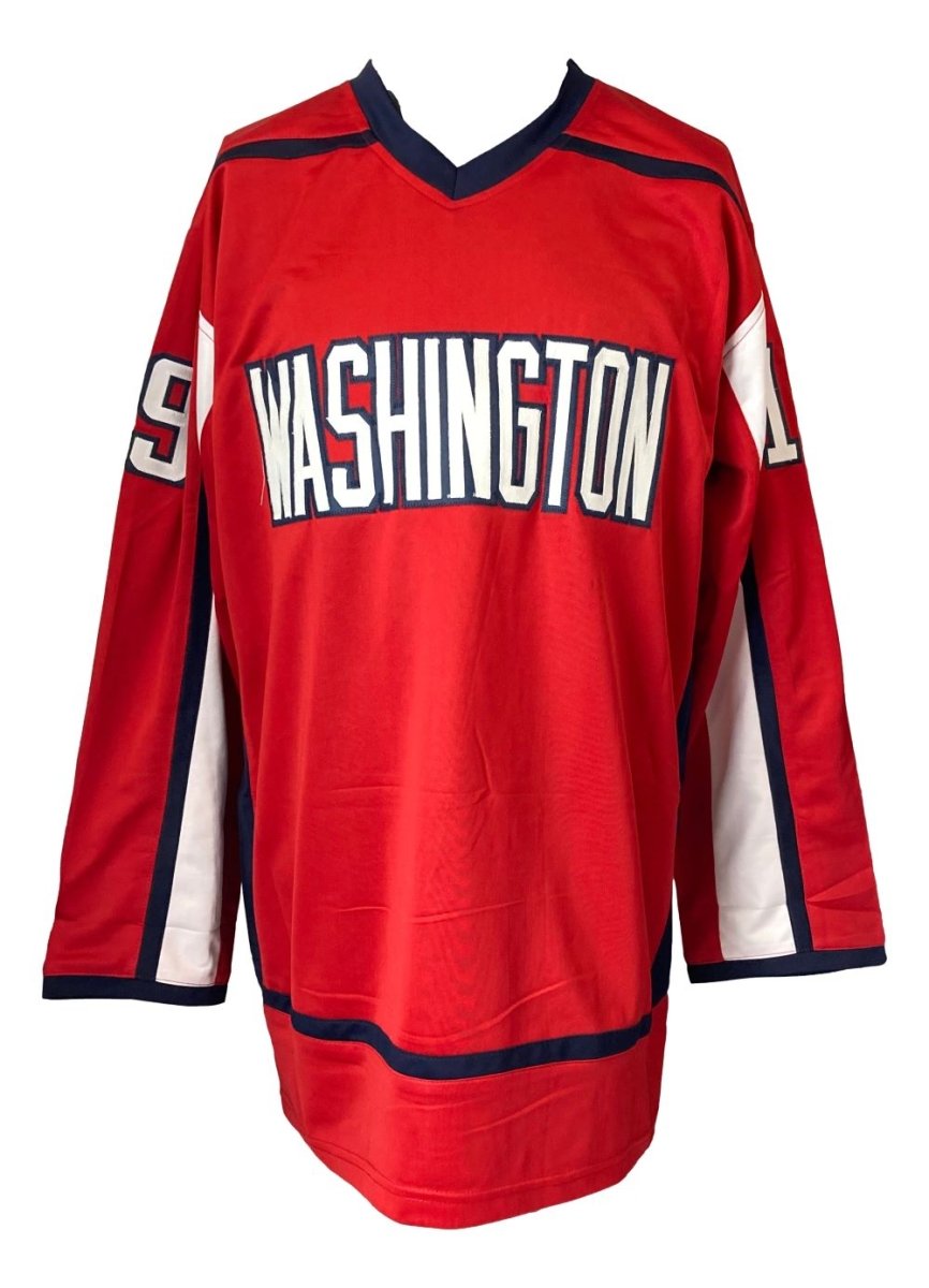 Nicklas Backstrom Washington Signed Red Hockey Jersey Sports Integrity - Sports Integrity