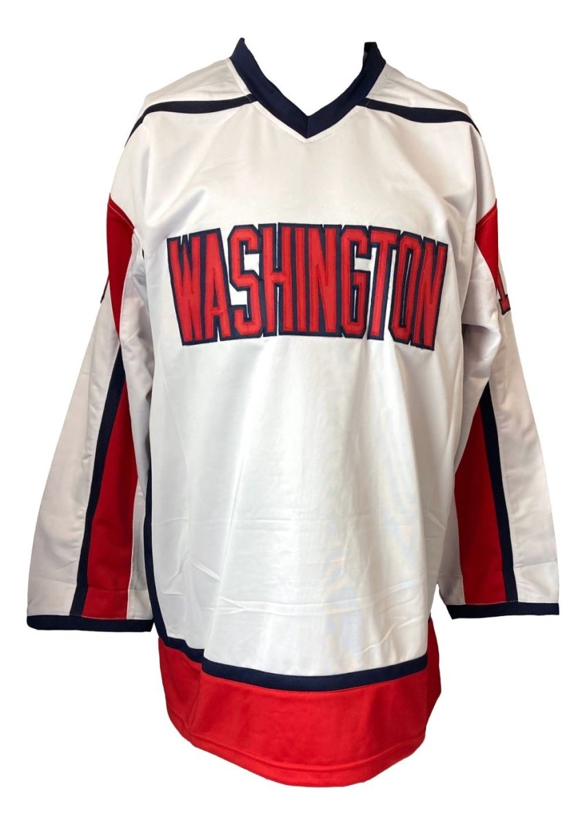 Nicklas Backstrom Washington Signed White Hockey Jersey Sports Integrity - Sports Integrity