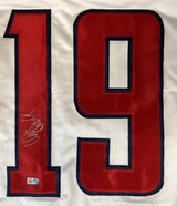 Nicklas Backstrom Washington Signed White Hockey Jersey Sports Integrity - Sports Integrity