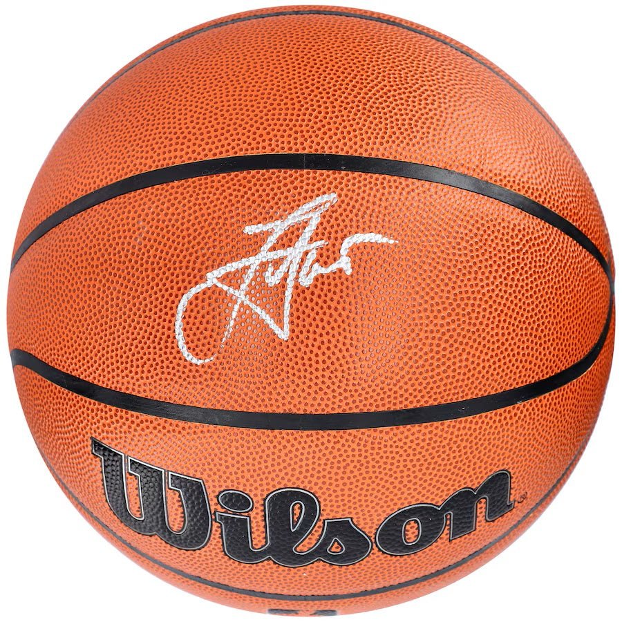 Nikola Jokic Denver Nuggets Signed Authentic NBA Wilson I/O Basketball - Sports Integrity