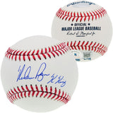 Nolan Ryan Texas Rangers Signed Rawlings Official MLB Baseball K - King Insc BAS - Sports Integrity