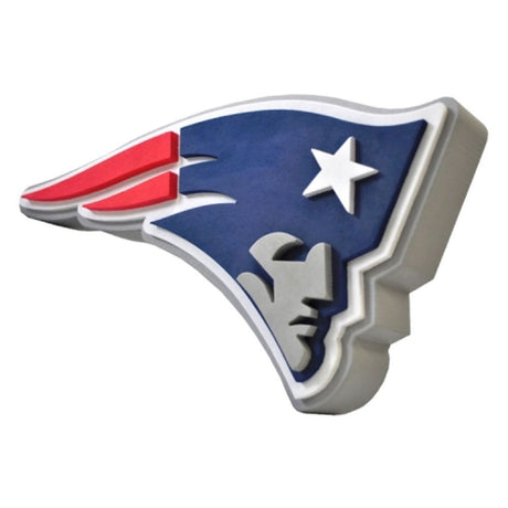 New England Patriots NFL 3D Fan Foam Logo Sign w/ Strap - Sports Integrity