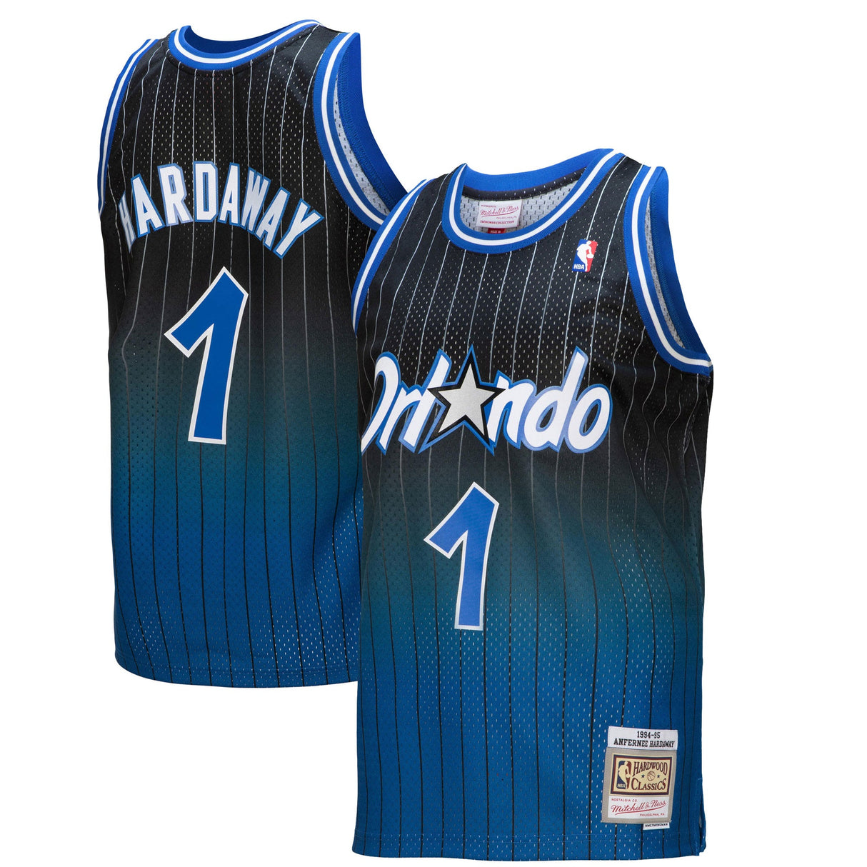 Penny Hardaway Orlando Magic 1994-95 Mitchell & Ness Jersey