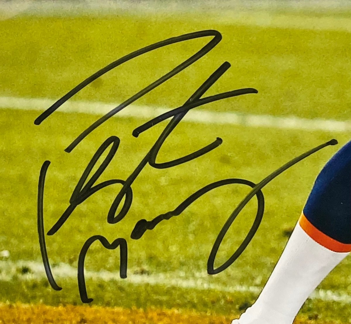 Peyton Manning Denver Broncos Signed Framed 16x20 Photo 2 Fanatics - Sports Integrity