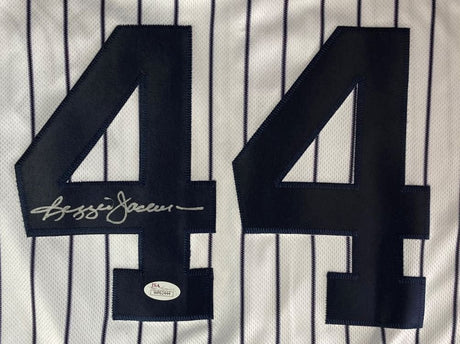 Reggie Jackson Signed New York Yankees Majestic Authentic Baseball Jersey JSA - Sports Integrity