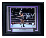 Rhea Ripley Signed Framed 8x10 WWE Wrestlemania 39 Photo Fanatics