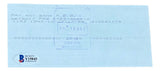 Rick Ferrell Boston Red Sox Signed Bank Check #1111 BAS - Sports Integrity