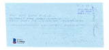 Rick Ferrell Boston Red Sox Signed Bank Check #1357 BAS - Sports Integrity