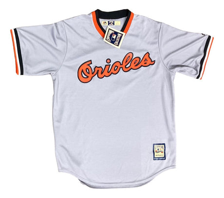 Cal Ripken Baltimore Orioles Majestic Cooperstown Cool Base Jersey - Sports Integrity