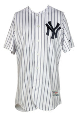 Mariano Rivera Signed Yankees Majestic Authentic Baseball Jersey HOF 19 JSA - Sports Integrity