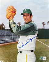 Rollie Fingers Signed 8x10 Oakland Athletics Baseball Photo BAS