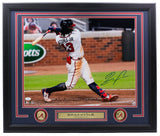 Ronald Acuna Jr. Signed Framed 16x20 Atlanta Braves Baseball Photo JSA - Sports Integrity