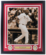 Ryan Howard Framed 16x20 Philadelphia Phillies Baseball Photo - Sports Integrity