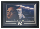 Aaron Judge Autographed New York Yankees Custom Framed Brian Konnick Signed 16" x 20" Photograph Fanatics LE 50