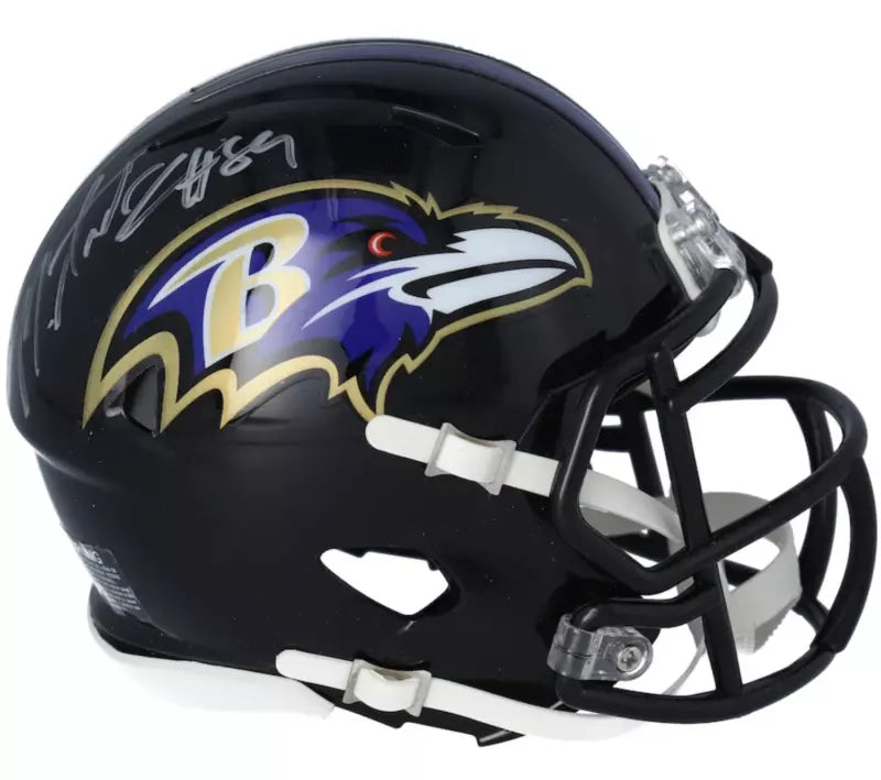 Mark Andrews Autographed Baltimore Ravens Speed Mini Helmet Fanatics