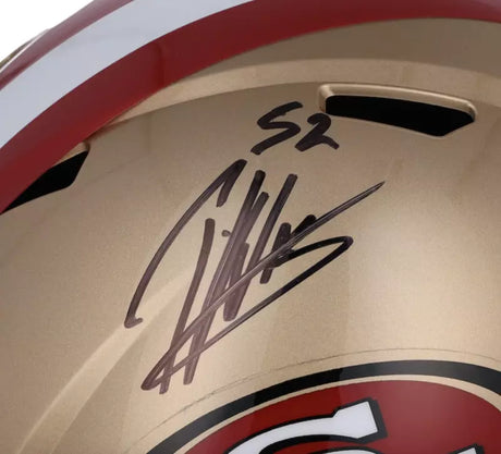 Patrick Willis Autographed San Francisco 49ers Speed Full Size Helmet Fanatics