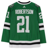 Jason Robertson Autographed Dallas Stars Kelly Green Adidas Alternate Authentic Jersey Fanatics