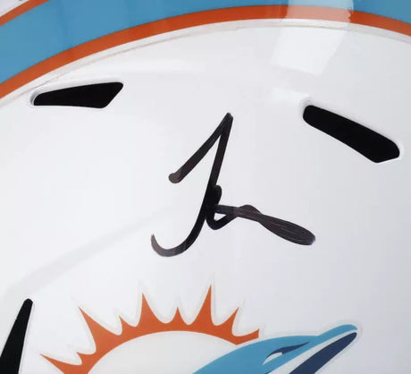 Tyreek Hill Autographed Miami Dolphins Speed Full Size Helmet Fanatics