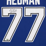 Victor Hedman Autographed Tampa Bay Lightning Breakaway Jersey Fanatics