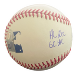 Aaron Judge Autographed/Multi-Inscribed "AL Rec 62 HR 16th Yankee Captain" Official MLB Baseball Fanatics LE 16 (GDL Exclusive)