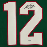 MATTHEW BOLDY Autographed Minnesota Wild Green Adidas Jersey FANATICS