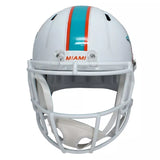 Tyreek Hill Autographed Miami Dolphins Speed Full Size Helmet Beckett Witnessed