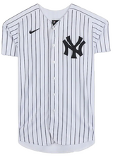 Aaron Judge Autographed/Multi-Inscribed "AL Rec 62 HR 16th Yankee Captain" New York Yankees Nike White Pinstripe Authentic Jersey Fanatics LE 16 (GDL Exclusive)