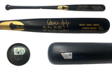 Aaron Judge Autographed/Multi-Inscribed "AL Rec 62 HR 16th Yankee Captain" Gameday Legends Exclusive Black Chandler Game Model Bat LE 16/16