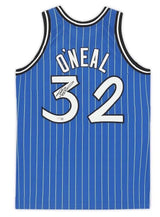 SHAQUILLE O'NEAL Autographed Orlando Magic Blue 1994 Mitchell & Ness Authentic Jersey FANATICS