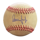 Aaron Judge Autographed MLB Authenticated Game Used Baseball from AL Record 62 HR Season (9/8/22) Fanatics