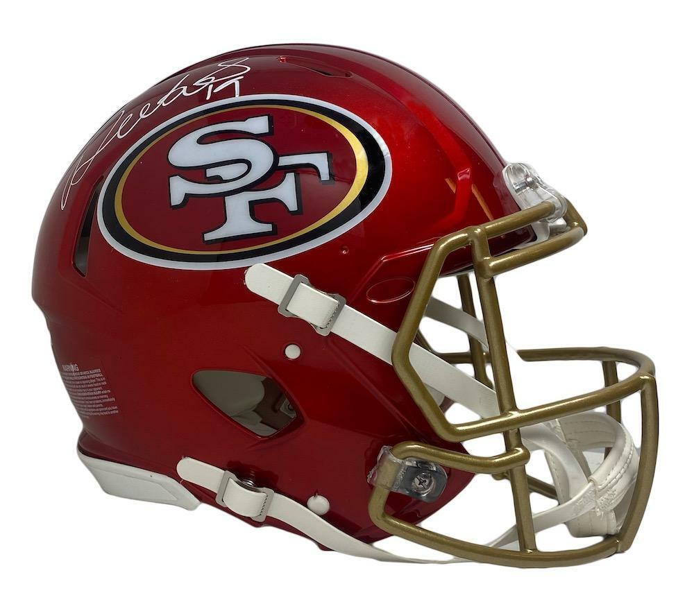 Deebo Samuel Autographed San Francisco 49ers Flash Speed Authentic Helmet Fanatics