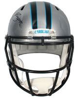 Bryce Young Autographed Carolina Panthers Speed Full Size Helmet Fanatics