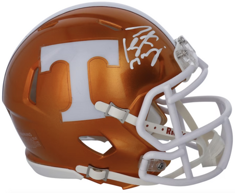 Peyton Manning Autographed Tennessee Volunteers Flash Speed Mini Helmet Fanatics