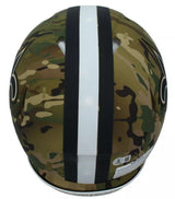 Rashid Shaheed Autographed New Orleans Saints Speed CAMO Authentic Helmet Beckett Witnessed