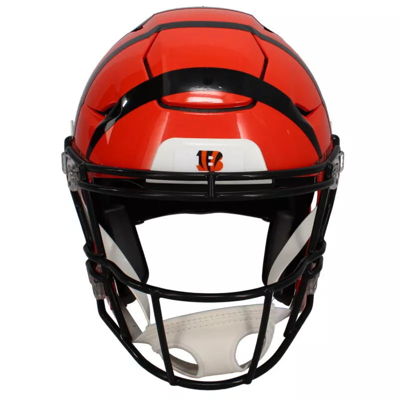 Joe Burrow Autographed/Dual Inscribed "2020 #1 Pick Who Dey" Cincinnati Bengals Speedflex Authentic Helmet LE 9/50